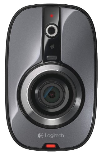 Logitech Alert 700n Überwachungskamera mit Nachtsichtfunktion für Indoor Master System von Logitech