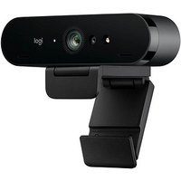 Logitech BRIO 4K Webcam schwarz von Logitech