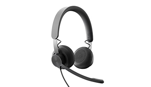 Logitech Business Zone Wired Teams Headset Grafit Logitech Business Zone Wired Teams Headset Grafit von Logitech Business
