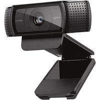 Logitech C920 HD PRO Webcam schwarz von Logitech