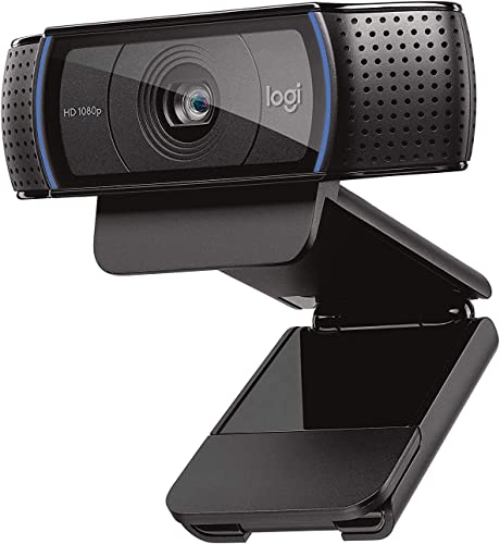 Logitech C920 HD Pro - Webcam Schwarz Logitech C920 HD Pro - Webcam Schwarz von Logitech