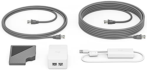 Logitech CAT5E Kit Armatur, Graphit, WW von Logitech