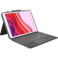 Logitech COMBO TOUCH Tablet-Tastatur schwarz geeignet für Apple iPad 7. Gen (2019), Apple iPad 8. Gen (2020), Apple iPad 9. Gen (2021) Logitech COMBO TOUCH Tablet-Tastatur schwarz geeignet für Apple iPad 7. Gen (2019), Apple iPad 8. Gen (2020), Apple iPad 9. Gen (2021) von Logitech