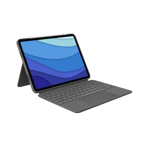 Logitech Combo Touch – Grau – US – INTNL von Logitech