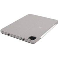 Logitech Combo Touch Tablet-Cover Apple iPad Pro 11-inch (1st, 2nd, and 3rd generation) Back Cover G von Logitech