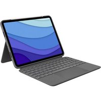 Logitech Combo Touch Tablet-Tastatur mit Hülle Passend für Marke (Tablet): Apple iPad Pro 11 (1. G von Logitech