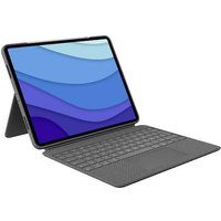 Logitech Combo Touch Tablet-Tastatur mit Hülle Passend für Marke (Tablet): Apple iPad Pro 12.9 (5. von Logitech