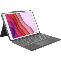 Logitech Combo Touch Tablet-Tastatur mit Hülle Passend für Marke (Tablet): Apple iPad (7. Generati von Logitech