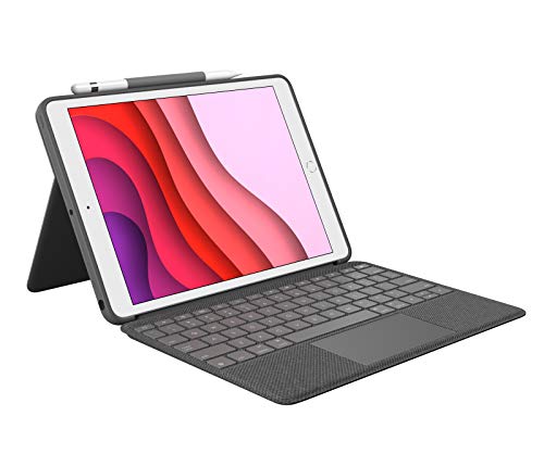 Logitech Combo Touch Graphite Smart Connector QWERTZ Schweiz Logitech Combo Touch Graphite Smart Connector QWERTZ Schweiz von Logitech