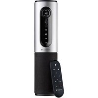 Logitech ConferenceCam Connect Full HD-Webcam 1920 x 1080 Pixel Standfuß von Logitech