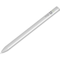 Logitech Crayon Digitaler Stift wiederaufladbar Silber von Logitech