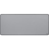 Logitech Desk Mat Studio Schreibtischunterlage mittelgrau von Logitech