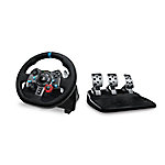 Logitech Driving Force G29 Lenkrad und Pedale 150 MB HDD Schwarz von Logitech