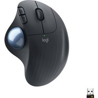 Logitech ERGO M575 Trackball Funk Optisch Schwarz 5 Tasten 2000 dpi Ergonomisch von Logitech