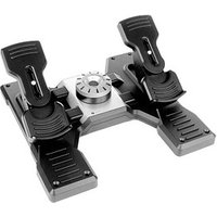 Logitech Flight Rudder Pedals Flugsimulator-Pedale von Logitech