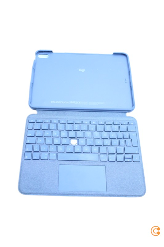 Logitech Folio Touch Tablet Tastatur Hülle Für Marke Apple Siehe Text/Foto B-Ware Logitech Folio Touch Tablet Tastatur Hülle Für Marke Apple Siehe Text/Foto B-Ware von Logitech