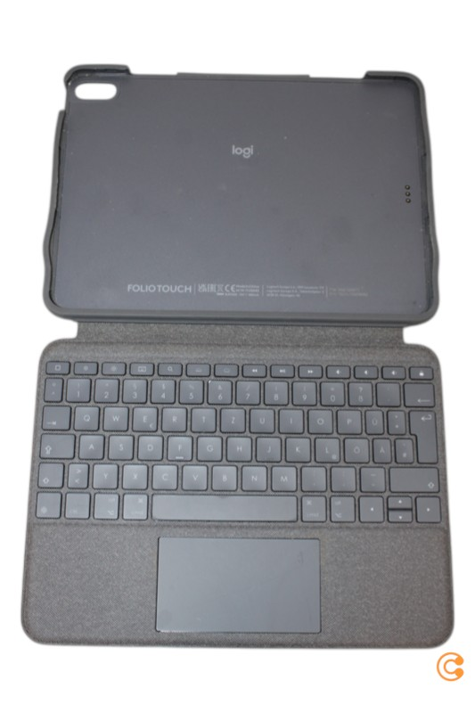 Logitech Folio Touch Tablet Tastatur Mit Hülle Tablet: Apple Siehe Text/Foto C-Ware von Logitech