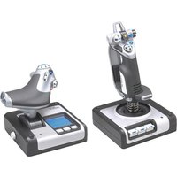 Logitech G Saitek X52 H.O.T.A.S (für PC, USB 2.0) von Logitech