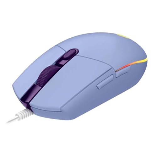 Logitech G102 LIGHTSYNC - Lilac - EER von Logitech