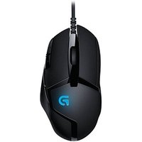 Logitech G402 Hyperion Fury Gaming Maus kabelgebunden schwarz von Logitech