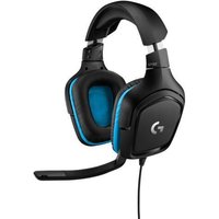 Logitech G432 schwarz 7.1 Gaming Headset mit Kabel von Logitech