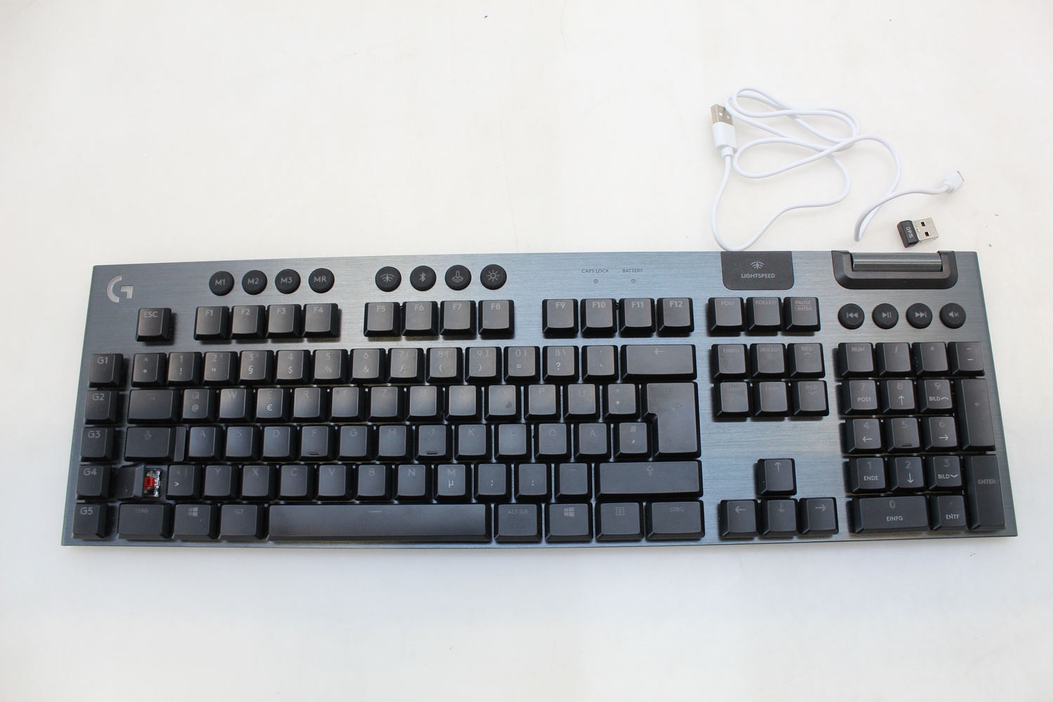 Logitech G915 Lightspeed Rgb Gaming Tastatur Gl Linear Pc Zubehör Defektware D-Ware Logitech G915 Lightspeed Rgb Gaming Tastatur Gl Linear Pc Zubehör Defektware D-Ware von Logitech