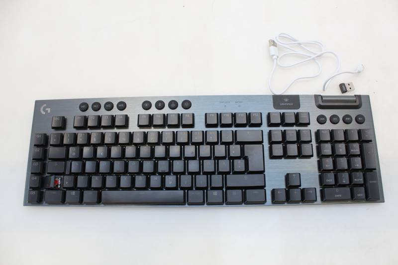 Logitech G915 Lightspeed Rgb Gaming Tastatur Gl Linear Pc Zubehör Defektware D-Ware von Logitech