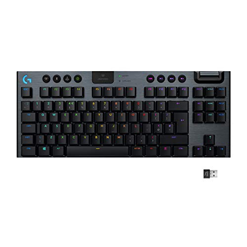 LOGITECH G915 TKL Lightspeed BelaidÄ— mechaninÄ— Klaviatūra žaidimams - Carbon - Nordic - Tactile von Logitech