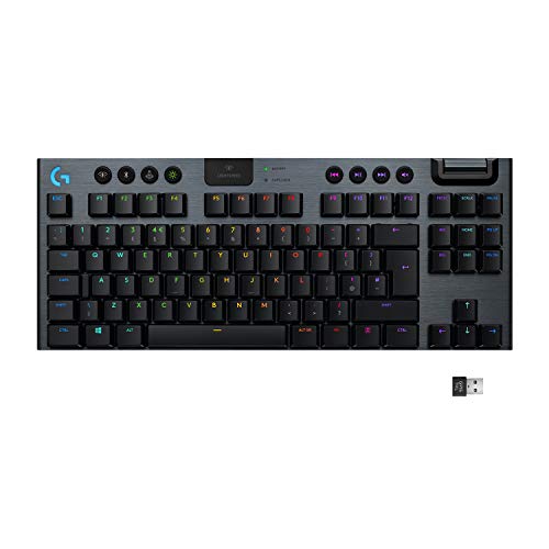 LOGITECH G915 TKL Lightspeed BelaidÄ— mechaninÄ— Klaviatūra žaidimams - Carbon - Nordic - Tactile von Logitech G