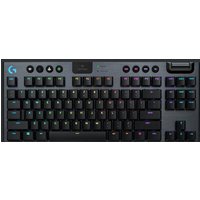 Logitech G915 TKL kabellose mechanische Lightspeed RGB Gaming Tastatur von Logitech