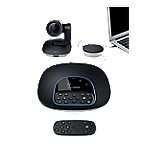 Logitech GROUP Videokonferenz-System Schwarz von Logitech