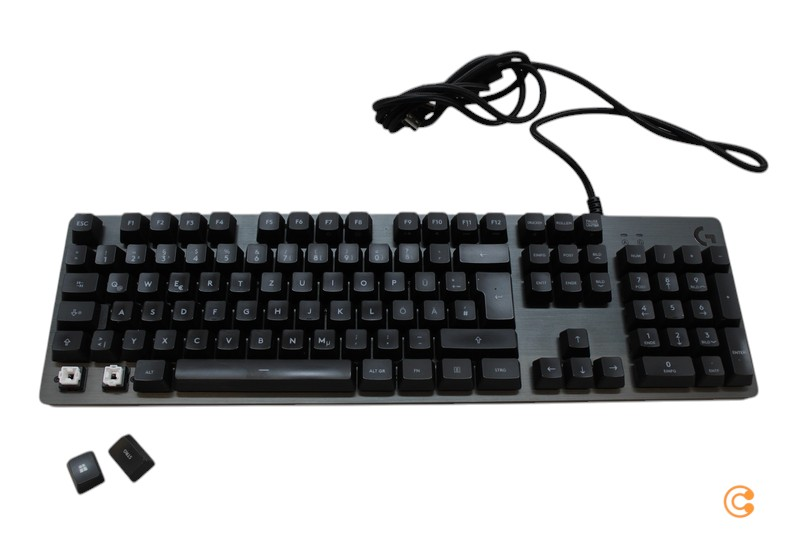 Logitech Gaming G413 USB QWERTZ Beleuchtet Gaming-Tastatur SIEHE TEXT/FOTO Logitech Gaming G413 USB QWERTZ Beleuchtet Gaming-Tastatur SIEHE TEXT/FOTO von Logitech