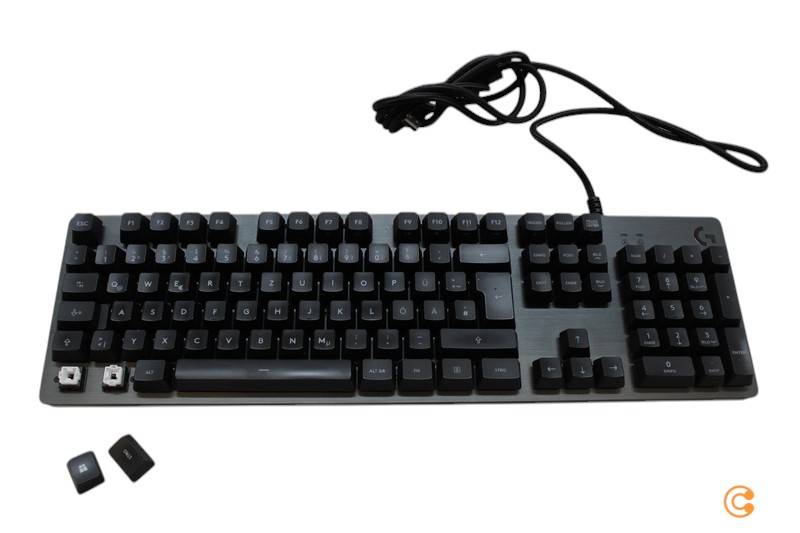 Logitech Gaming G413 USB QWERTZ Beleuchtet Gaming-Tastatur SIEHE TEXT/FOTO von Logitech