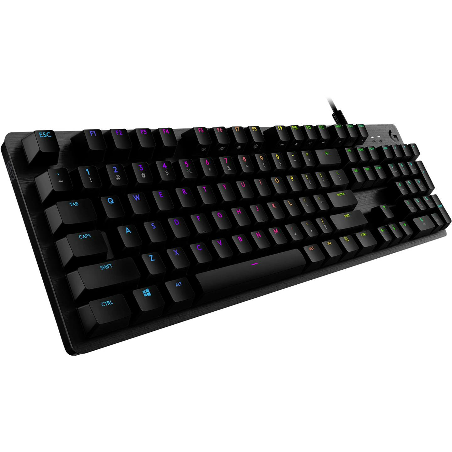 Logitech Gaming G512 Carbon Kabelgebunden Gaming Tastatur Us Englisch Qwerty B-Ware Logitech Gaming G512 Carbon Kabelgebunden Gaming Tastatur Us Englisch Qwerty B-Ware von Logitech