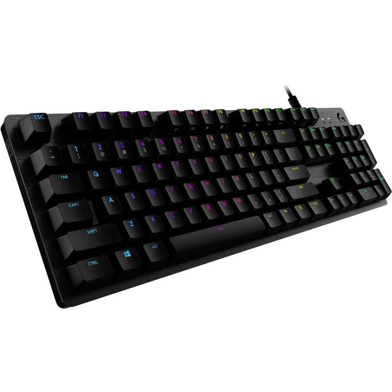 Logitech Gaming G512 Carbon Kabelgebunden Gaming Tastatur Us Englisch Qwerty  B-Ware von Logitech