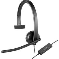 Logitech H570e Computer On Ear Headset kabelgebunden Mono Schwarz Mikrofon-Rauschunterdrückung Laut von Logitech