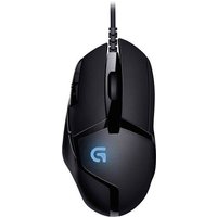 Logitech Hyperion Fury G402 Gaming-Maus USB Optisch Schwarz 8 Tasten Beleuchtet von Logitech
