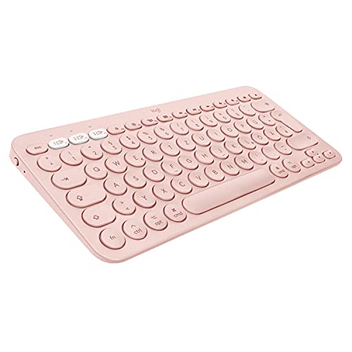 Logitech K380 F. MAC Multi-Device BTKEYBPERP - Rose - ITA - MEDITER von Logitech