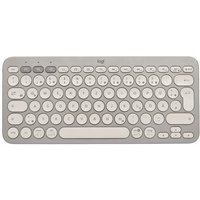Logitech K380 Multi-Device Bluetooth® Tastatur Deutsch, QWERTZ Sand von Logitech