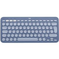 Logitech K380 for Mac Multi-Device Bluetooth® Tastatur Deutsch, QWERTZ Blau von Logitech