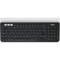 Logitech K780 Multi-Device Tastatur kabellos schwarz von Logitech