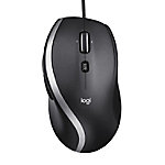 Logitech Kabelgebundene Maus 910-005784 Schwarz, Silber von Logitech