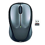 Logitech Kabellose Ergonomische Optische Optische Maus M235 Für Rechts- und Linkshänder Mit USB-A Nano Receiver Grau, Schwarz von Logitech