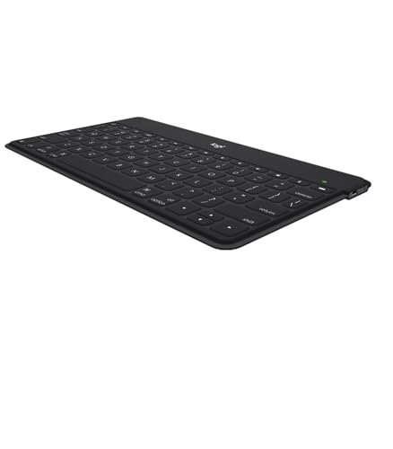 Logitech Keys-to-GO Black CH Cent Logitech Keys-to-GO Black CH Cent von Logitech