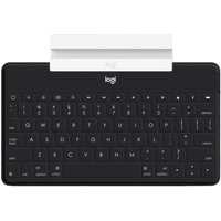 Logitech Keys-To-Go mit iOS-Sondertasten schwarz - Bluetooth von Logitech