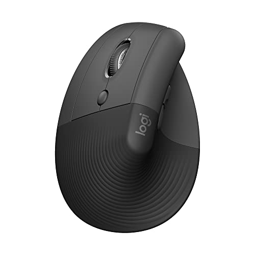 Logitech Wireless Ergonomical Mouse - Left Handed, Bluetooth, Grau, Linkshänder von Logitech