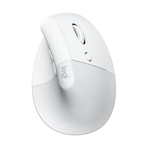 Logitech Lift for Business vertikale ergonomische Maus, kabellos, Bluetooth oder sichere Logi Bolt USB-Verbindung, leise Klicks, weltweit Zertifiziert, Windows/Mac/Chrome/Linux 910-006496 Small von Logitech