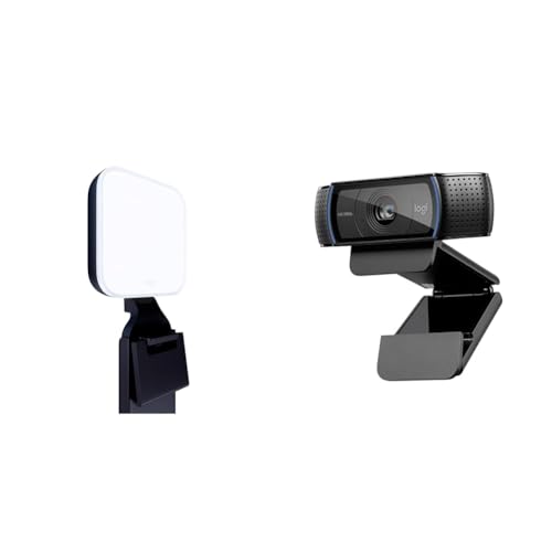 Logitech Litra Glow + C920s HD Pro Webcam Full HD 1080p - Schwarz Logitech Litra Glow + C920s HD Pro Webcam Full HD 1080p - Schwarz von Logitech