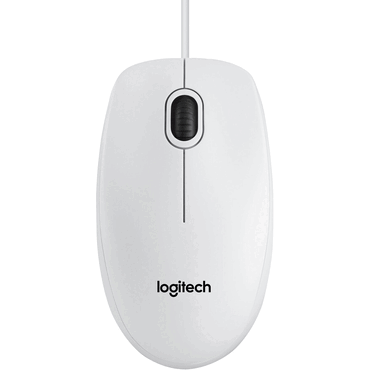 Logitech Logitech B100 Mouse Weiß Logitech Logitech B100 Mouse Weiß von Logitech
