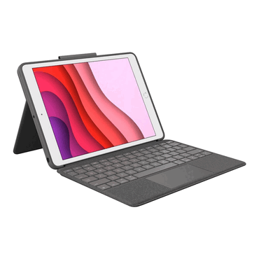 Logitech Logitech Combo Touch Keyboard iPad 10.2 (7./ 8./9. Gen) gray von Logitech